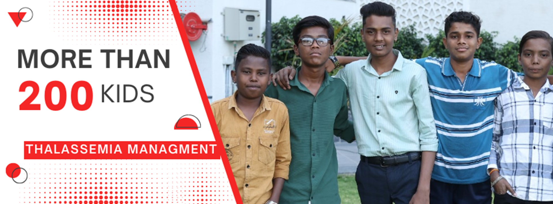 Thalassemia Day care center in Ahmedabad